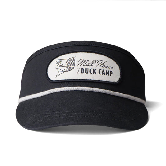 Duck Camp Millhouse Signature Visor