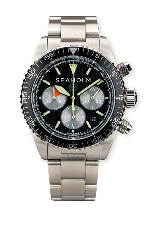 Seaholm The Flats Chronograph