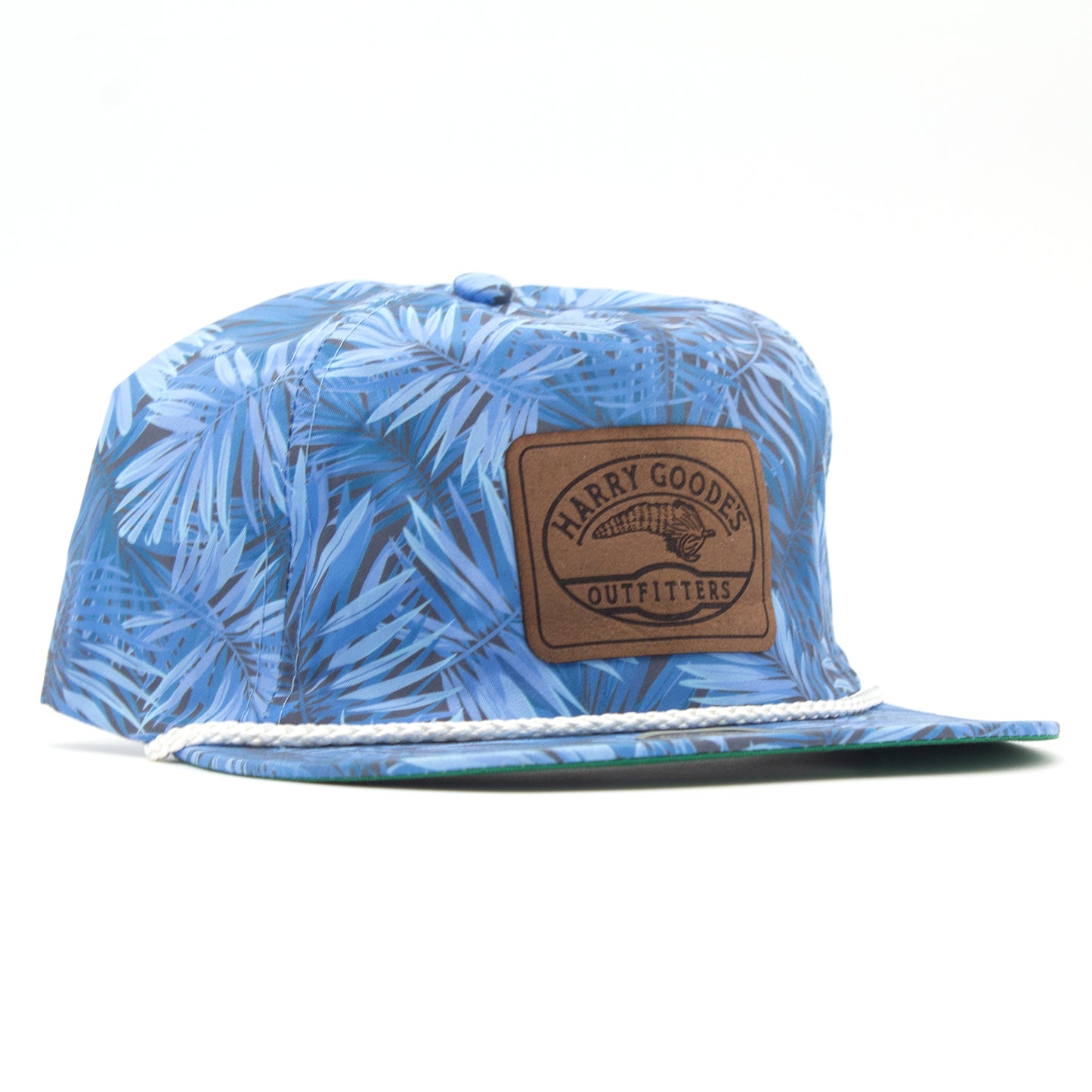 Harry Goode’s Logo Aloha Rope Hat