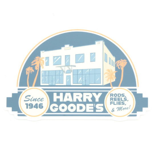 Harry Goode's Outfitters Stickers
