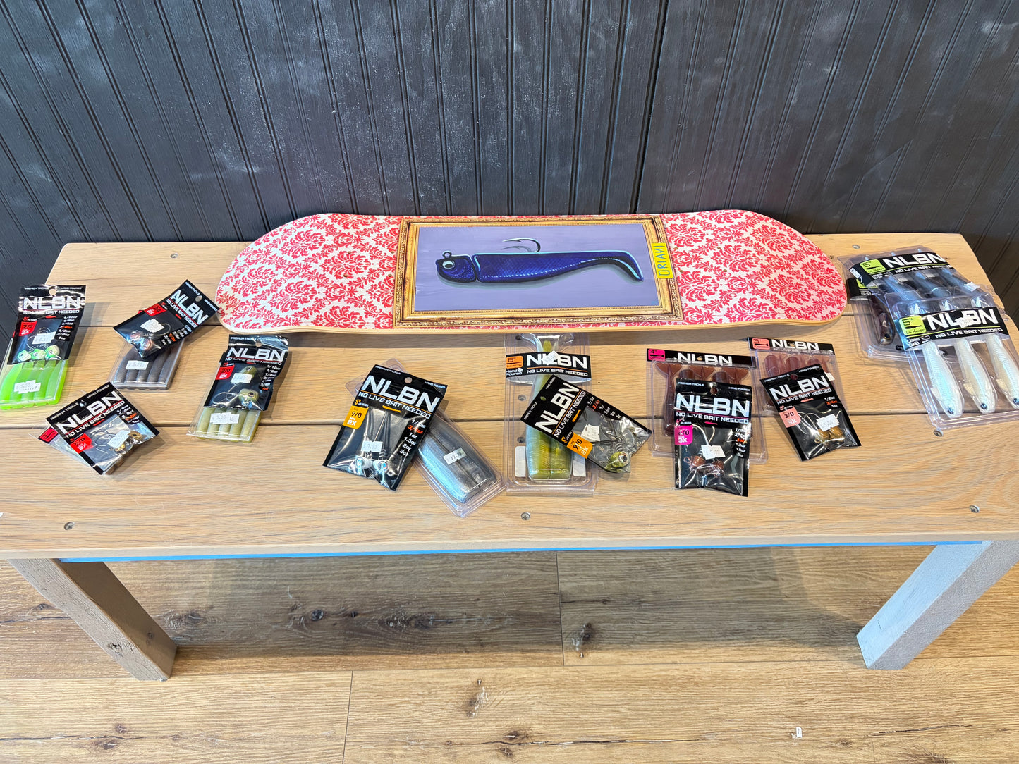 NLBN Board Raffle