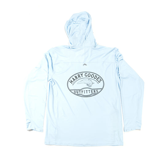 Harry Goode's Logo Simms Solarflex Guide Hoody