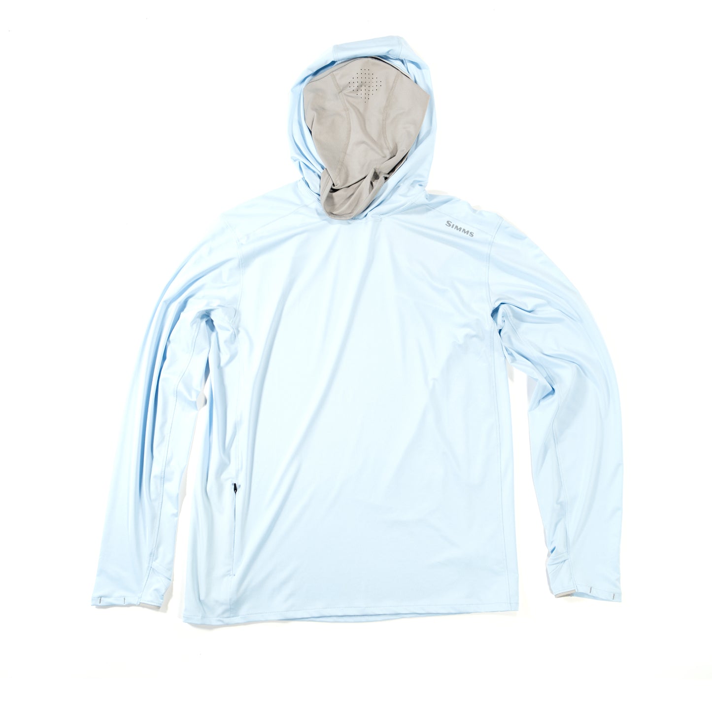 Harry Goode's Logo Simms Solarflex Guide Hoody