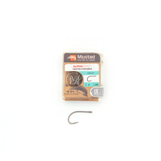Mustad C68SAP-TX Tarpon Heritage Fly Hook