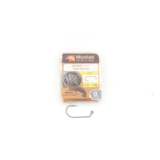 Mustad J60AP-TX Jig Heritage Fly Hook