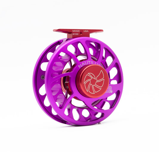 Nautilus CCF-X2 6/8 Purple (Red Small Parts)