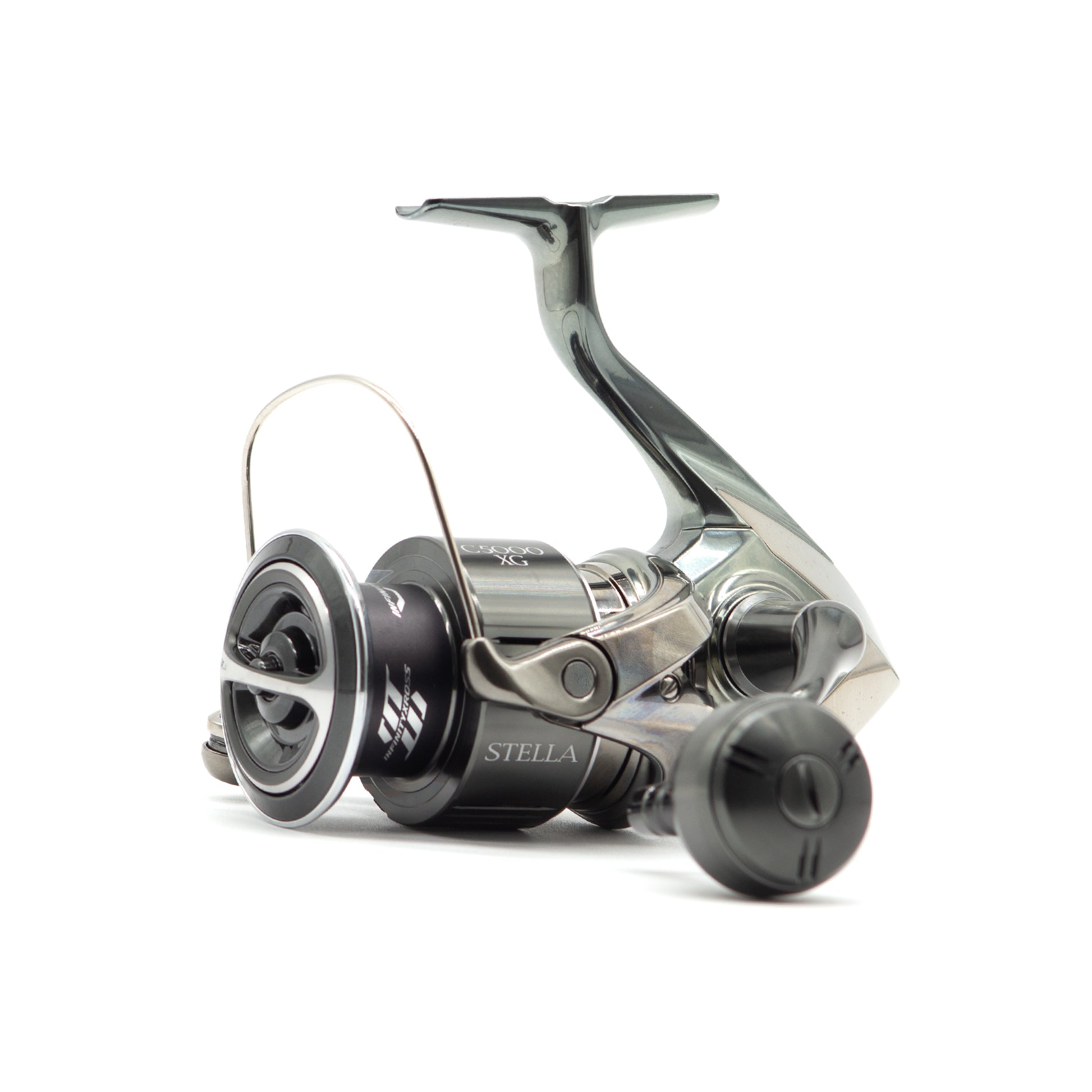 Shimano Stella FK 5000 Spinning Reels! Pairs with a Dark Matter Psychedelic  Inshore Spinning Rod! 