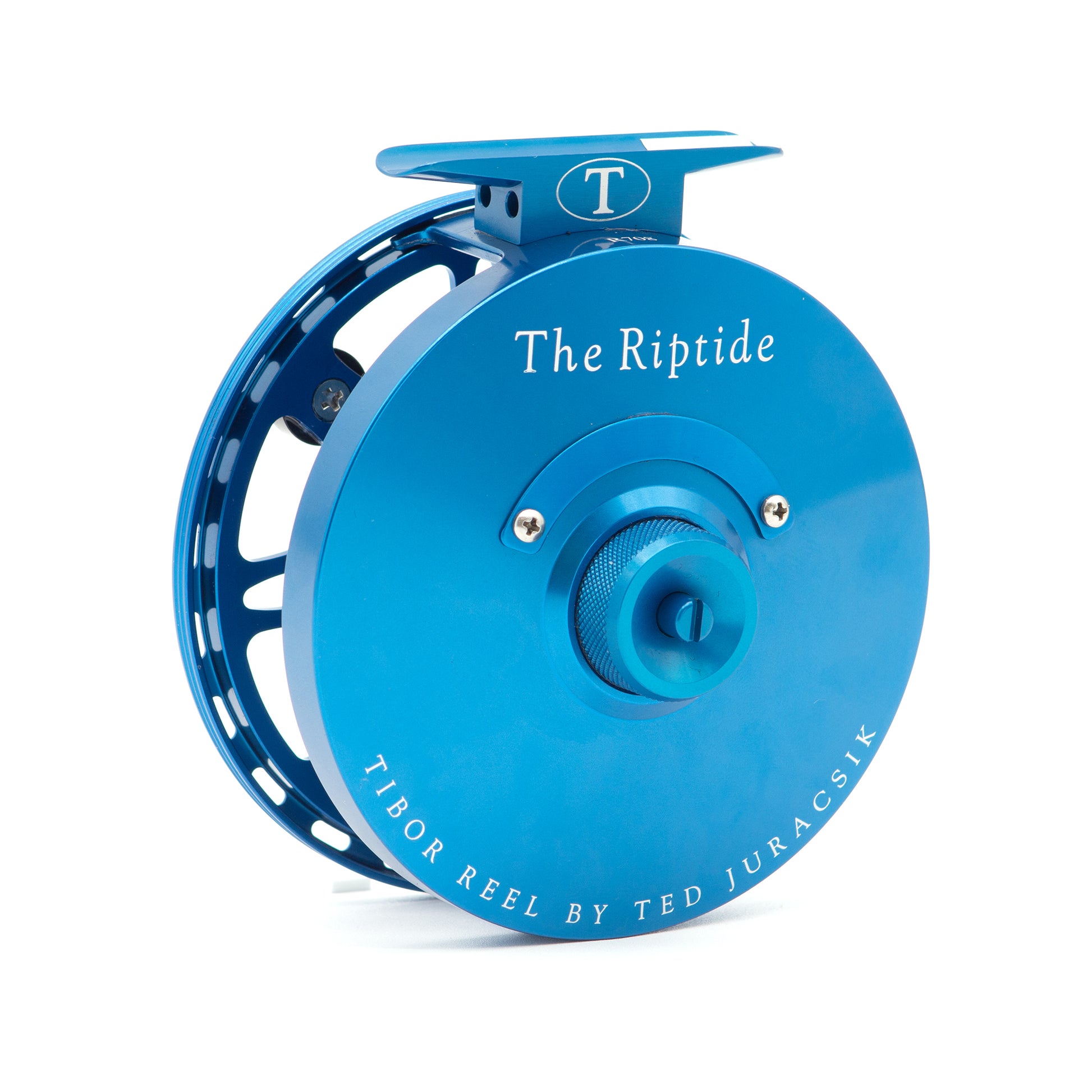 Tibor - The Riptide Fly Reel by Ted Juracsik #291 with soft case