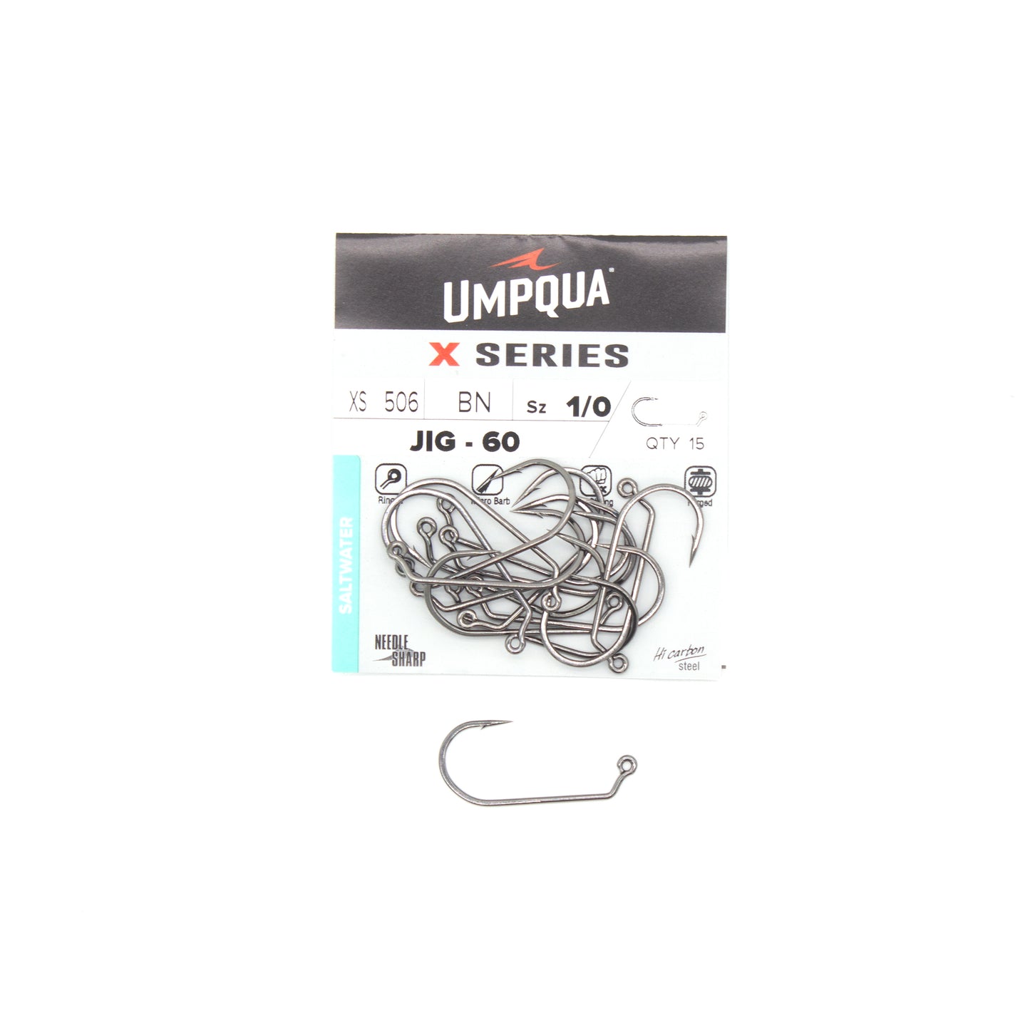 Umpqua Jig-60-HVY XS506H BN5X