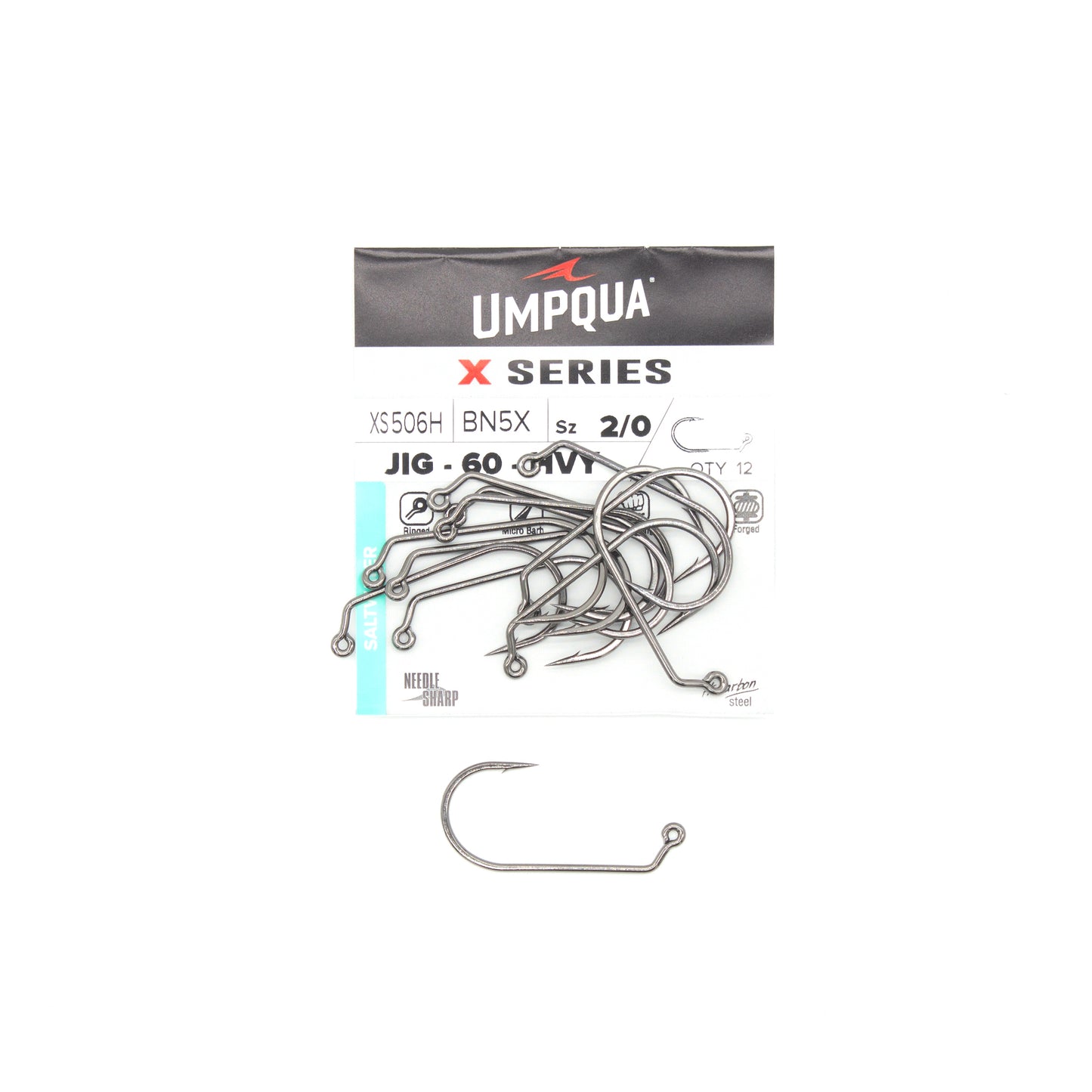 Umpqua Jig-60-HVY XS506H BN5X