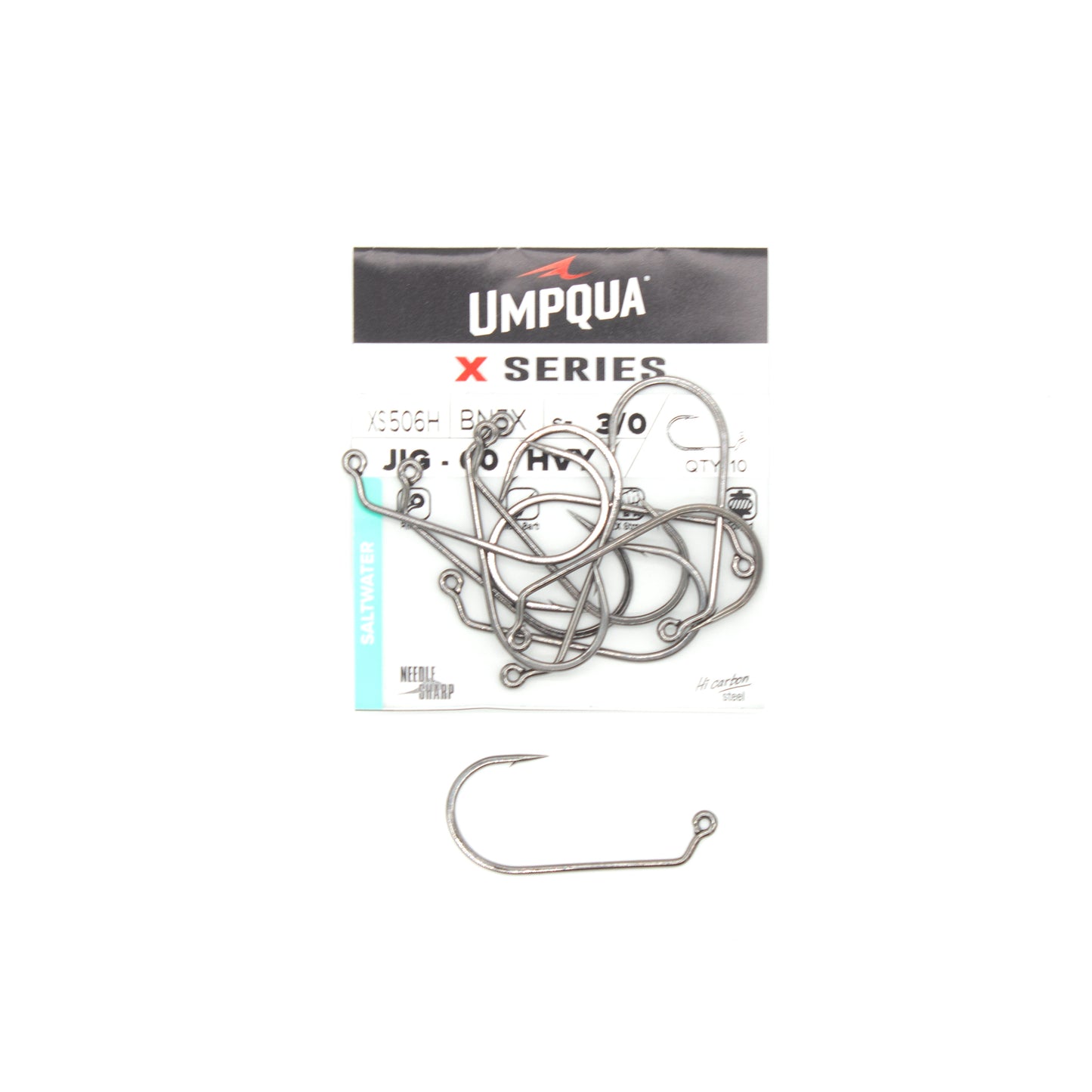 Umpqua Jig-60-HVY XS506H BN5X