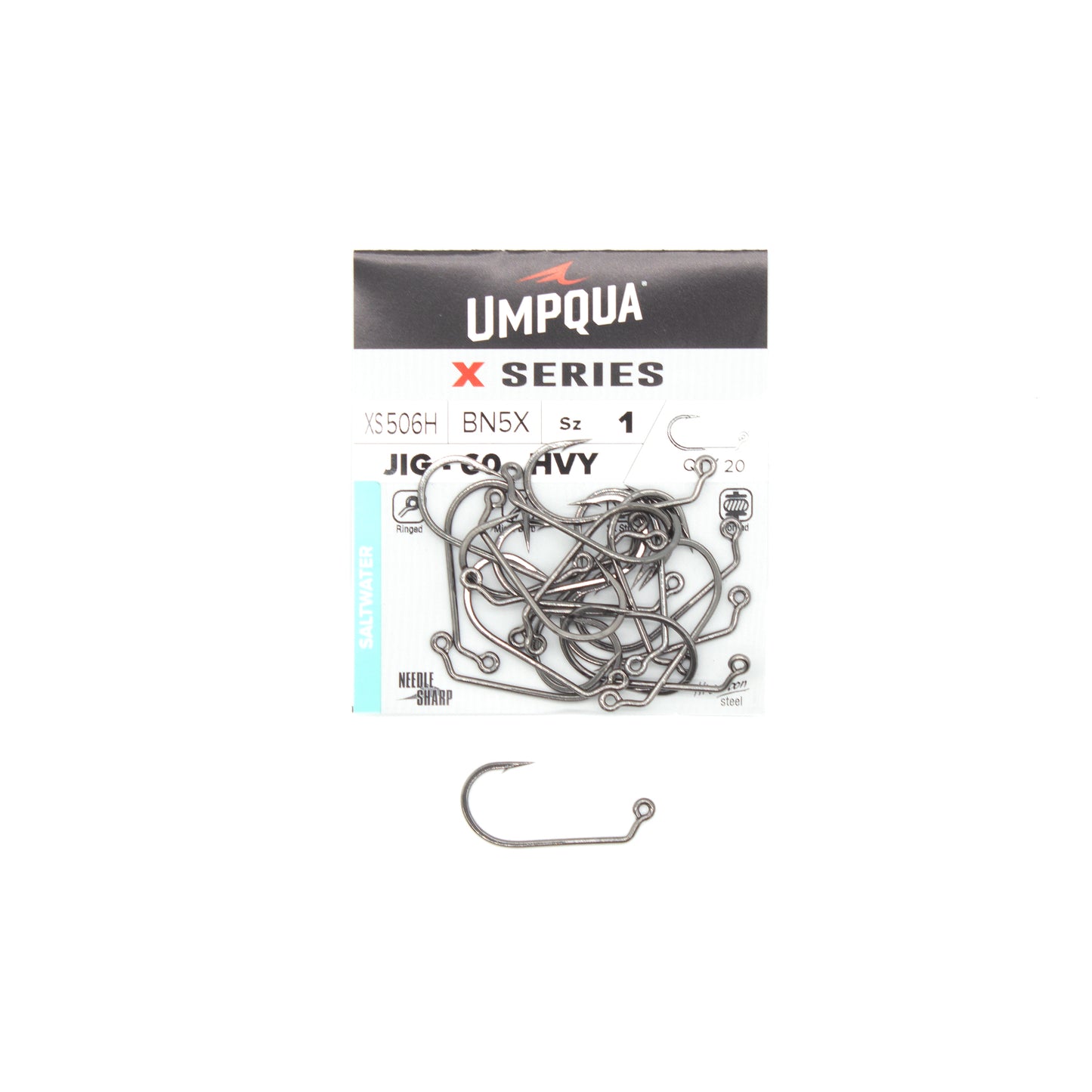 Umpqua Jig-60-HVY XS506H BN5X