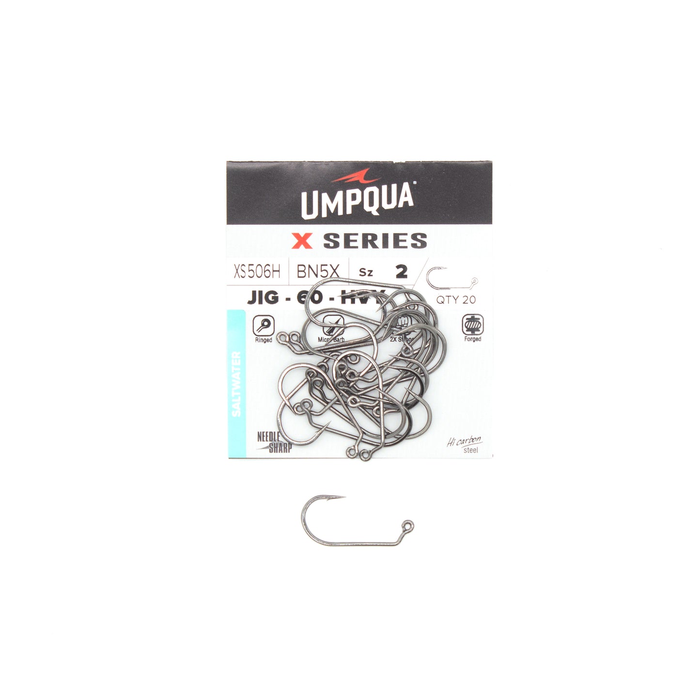 Umpqua Jig-60-HVY XS506H BN5X