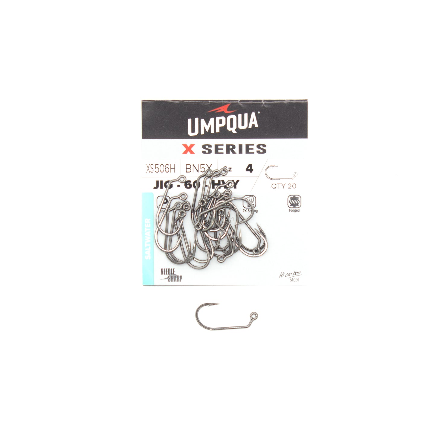 Umpqua Jig-60-HVY XS506H BN5X