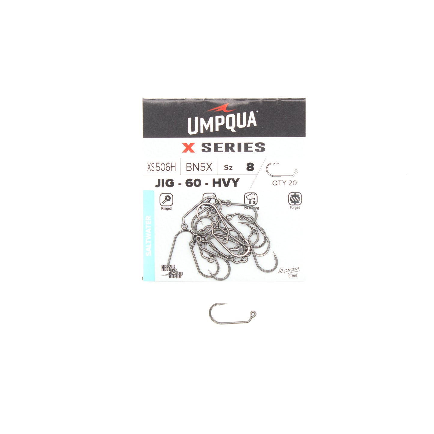 Umpqua Jig-60-HVY XS506H BN5X