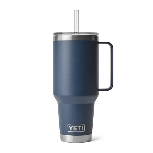 Yeti Rambler 42oz Straw Mug