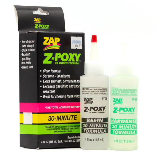 Z-Poxy 30 Minute Formula