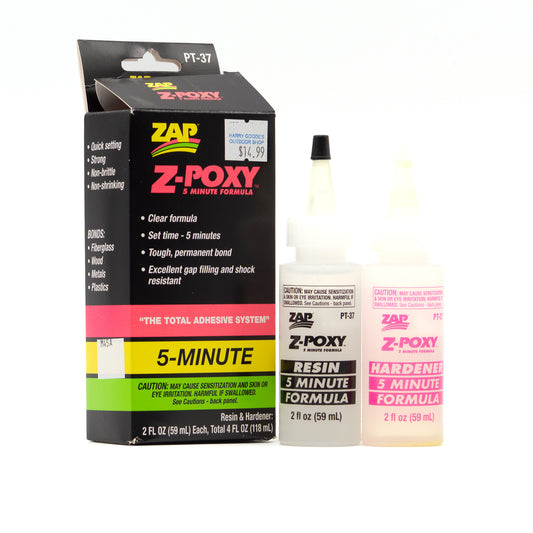 Z-Poxy 5 Minute Formula