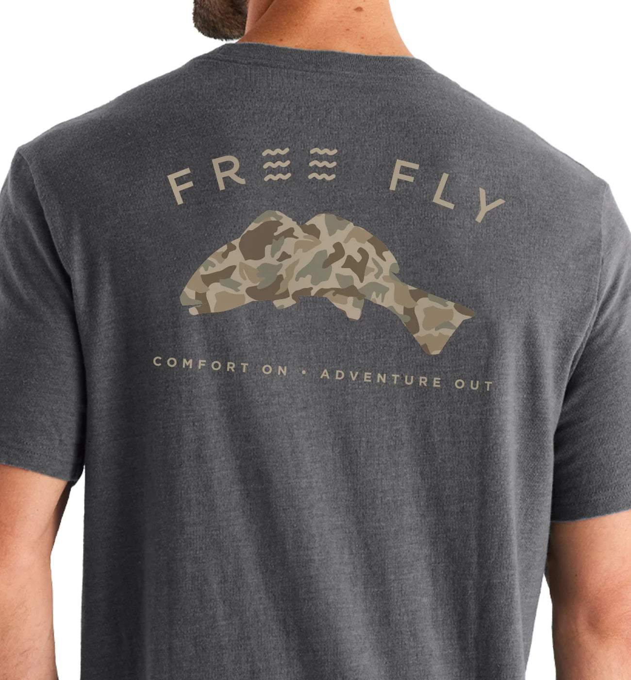 Freefly Men’s Redfish Camo Tee