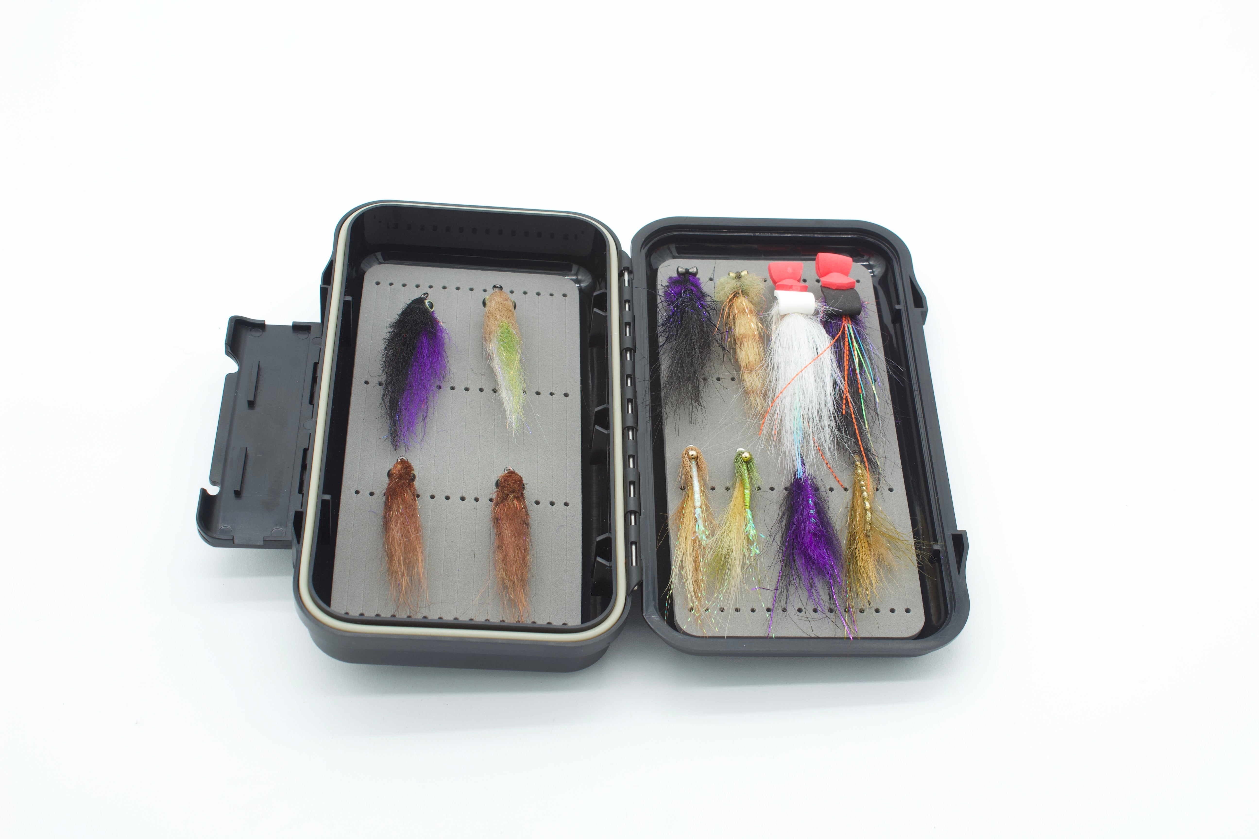 Everglades Snook, Redfish, Baby Tarpon Fly Box Assortment