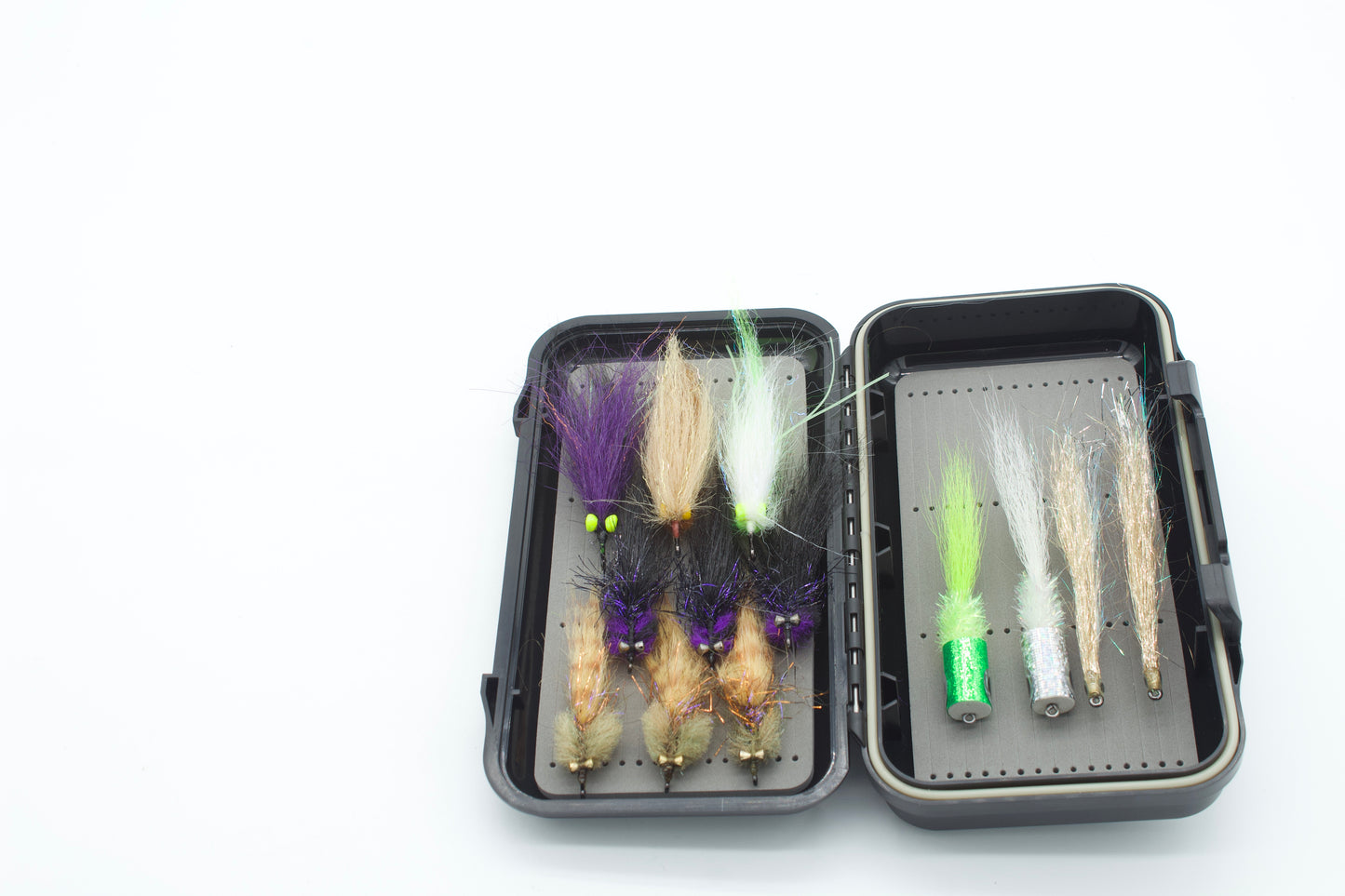 Louisiana Redfish Fly Box Assortment