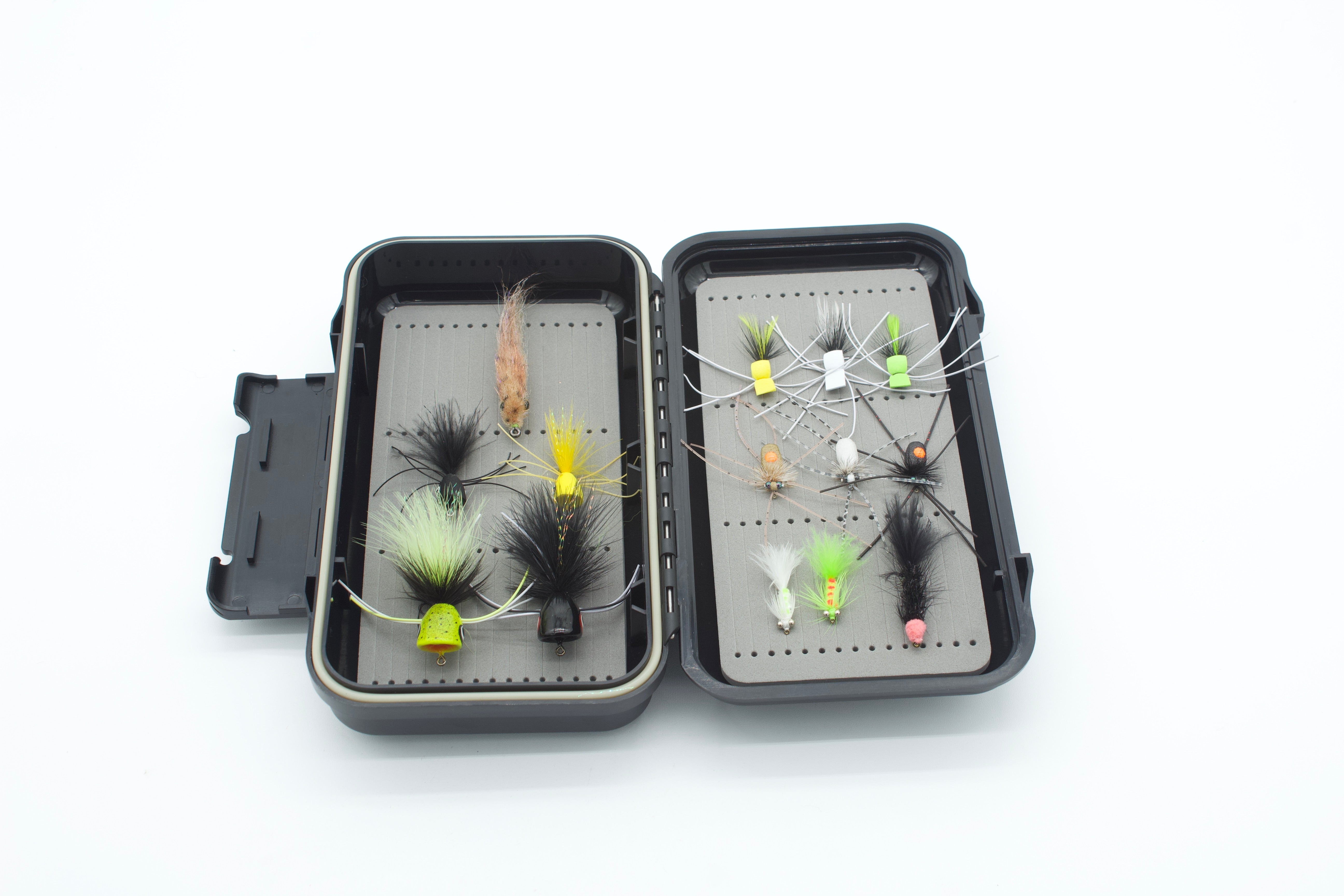 Bass and Bluegill Fly Box Assortment