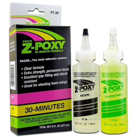 Z-Poxy 30 Minute Formula