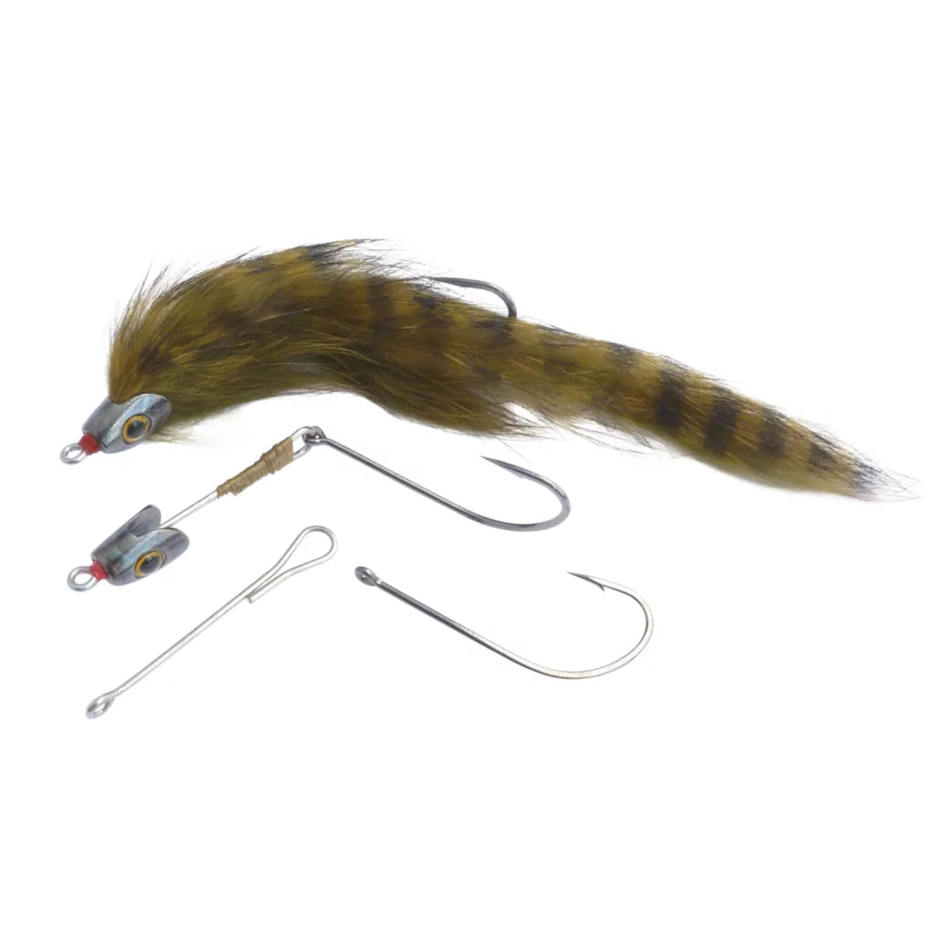 articulated fishing lure Fish-Skull Articulated Fly Shanks