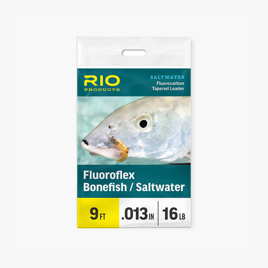 Rio Fluoroflex Bonefish/Saltwater Tapered Leader