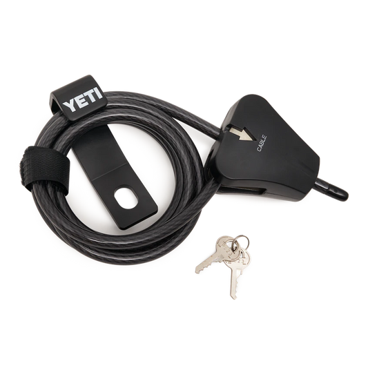 Yeti Security Cable Lock and Bracket V3