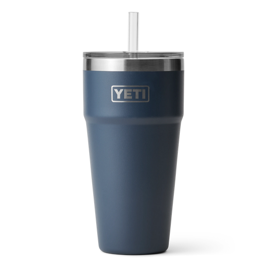 Yeti Rambler 26oz Straw Cup