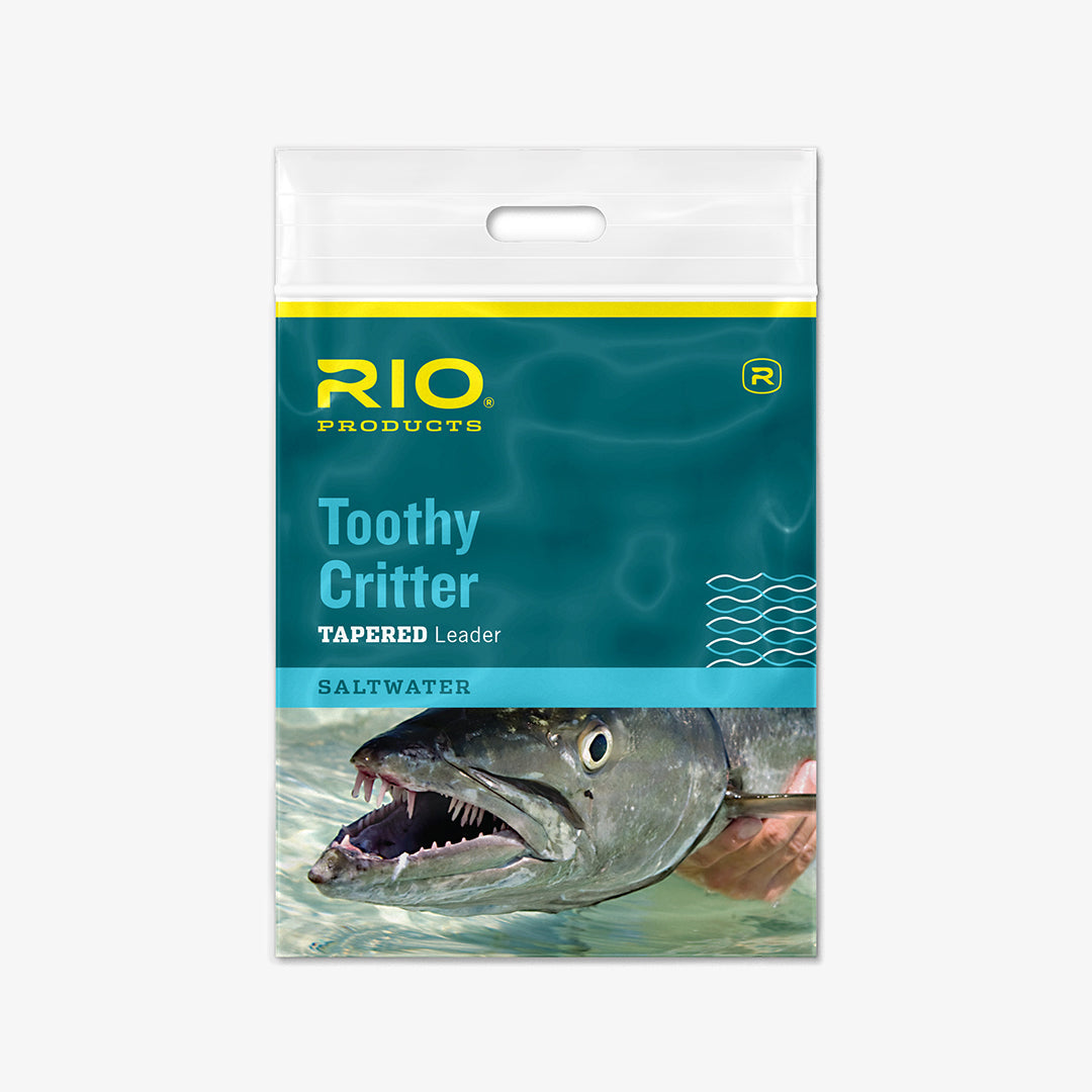 Rio Toothy Critter Tapered Leader