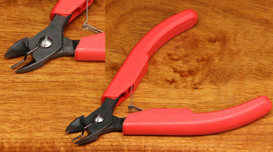 Super Flush Cutter Pliers With  Wire Catcher